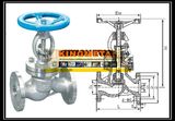 Forged Steel Flange Globe Valve