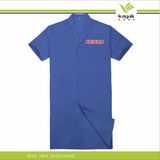 Custom High Quality Blue Work Coat Uniform (F181)