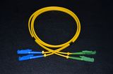 E2000/APC-E2000/Upc Duplex Singlemode Optical Patch Cord