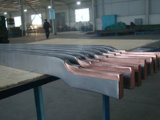 ASTM B348 Titanium Clad Copper Anode/ Bus Bars/ Ti Clad Copper