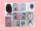 Wig Stand Model Frame