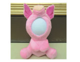 Cost-Efficient Cute Sound Zodiac Pig 3D Face Toy Doll