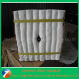 Heat Insulation for Exhausts 1260 Ceramic Fiber Modules for Steam Pipe Insulation