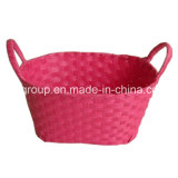 Eco-Friendly Cheap Handmade Woven Straw Storage Basket
