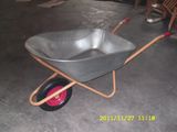 Sigle Wheel Trash Wheel Barrow