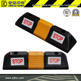 Industrial Rubber Car Wheel Safety Immobilizers & Chocks (CC-D04)