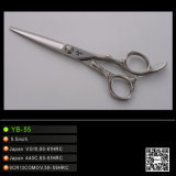 Hair Cutting Scissors with Dragon Engraved Handle (YB-55)