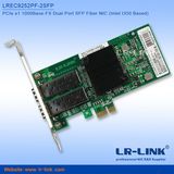 Intel I350 Chipset Pcie X1 1000base-Fx Dual SFP Port Fiber Nic Network Card