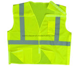 High Visibility 5-Point Safety Vest (US006)