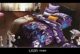 Reactive Printed Polyester Bedding