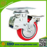 Heavy Duty Caster Wheels with Total Brake