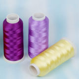 120d Wholesale Good Quality Polyester and Rayon Embroidery Thread