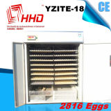 Automatic Poultry Incubators 2816 Egg Incubator Poultry Hatchers for Sale