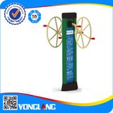 GS Approved China Made Galvanized Outdoor Fitness Equipment