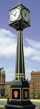 Pillar Clock