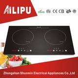 LED Display Two in One Indunction Cooktop 220V-240V/Efficient Induction Hob/Electromagnetic Oven/2 Induction Cooker