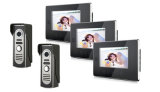 7 Inch TFT Touch Key Color Video Door Phone CMOS Night Vision Metal Camera Home Security DIY Doorbell