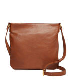 2015 Genuine Leather Messenger Bag, Plain High Quality Unisex Bag Real Leather Bag Md5-148