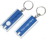 Flashlight LED Key Chain Torch with Logo Printed (3672)