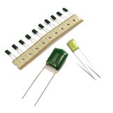 102j630V Polyester Film Capacitor