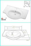 China Good Supplier Export Cupc Porcelain Bathroom Cabinet Sink (SN1529-75)