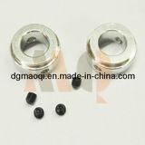 Aluminum 6060 Black Anodized CNC Turned Parts (MQ651)