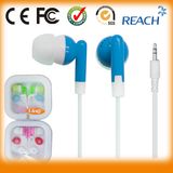 Cheap in-Ear Headphone MP3 Stereo Promotion Earphone