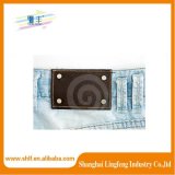 Leather Label, Custom Hot Sale Jeans Leather Label