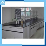 C Frame Steel and Wood Working Bench for Chemistry Laboratory