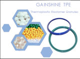 Gainshine Transparency Color TPE Material Manufacturer for PP&Seal Ring Encapsulation