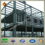 Popular 3-Storey Prefabricated Steel Structure for Workshop