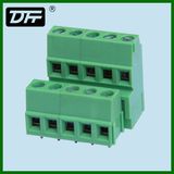 High Low PCB Mount Terminal Blocks Euro Type Connectors