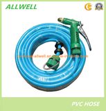 PVC Flexible Braided Water Garden Irrigation Washing Car Hose