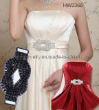 2012 Lady Formal Dress Ornaemnt Rhinestone Belt Buckle Accessory (HW3366)