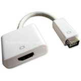 Mini DVI Plug to HDMI Jack Cable