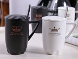 Porcelain Mug with Lid