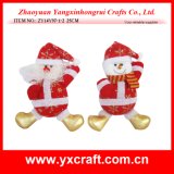 Christmas Decoration (ZY14Y97-1-2) Christmas Doll Decoration