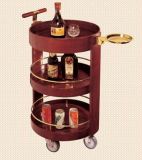 Japanese Wine Cart for Hotel/ Hotel Liquor Trolley
