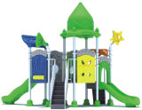 2015 Hot Selling Outdoor Playground Slide with GS and TUV Certificate (QQ14035-3)