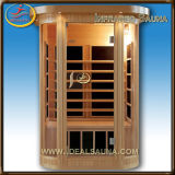 New Design Corner Infrared Sauna Home Sauna Steam Room