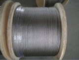 6.0mm 7x7 AISI 316 Stainless Steel Strand Wire Rope and Cable