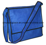 Promotional Non Woven Flap Satchel Eco Bag