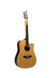 41 Inch Spruce Plywood Chinese Cutaway Guitar Good Price (SP-682AC-N)