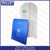 Jyl-Vt002 Folding Voting Table, Voting Booth for 2 Persons