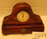 Wood  Clock