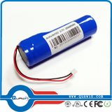 3.7V 2600mAh Li-ion Cylindrical Battery Pack