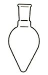 Kjeldahl Type Flasks for Short Neck