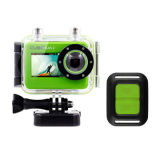 Portable Underwater Action Camera with WiFi Function