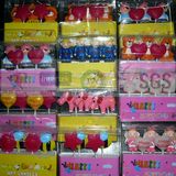 Happy Birthday Art Candles for Sale