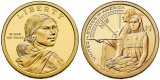 USA Souvenir Coin, Copper Souvenir Coin